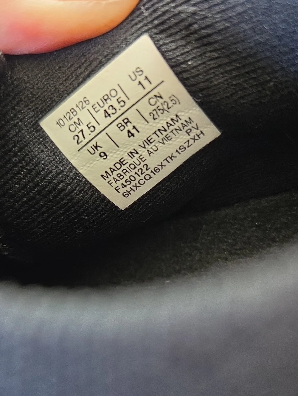 Asics questions leave